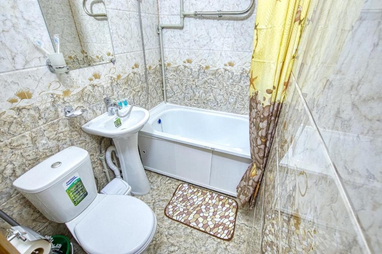 Апартаменты на улице Клочкова, 128 Алматы Экстерьер фото
