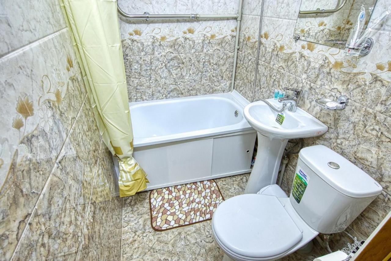 Апартаменты на улице Клочкова, 128 Алматы Экстерьер фото